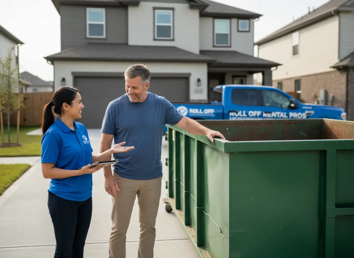 Roll Off Dumpster Rental Brainard, NE FAQs